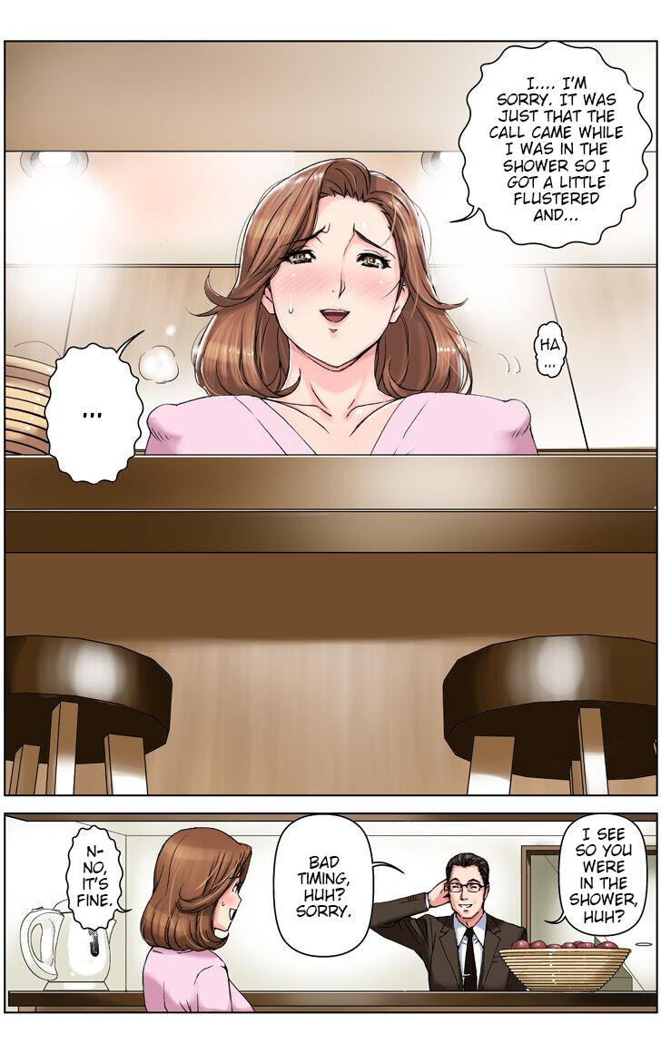 Hentai Manga Comic-My Mother Will Be My Classmate's Toy For 3 Days During The Exam Period --Chapter 1-76